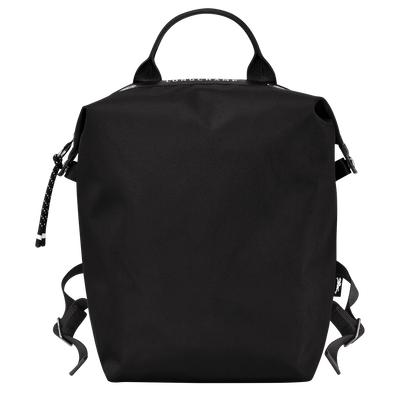 Le Pliage Energy L Backpack , Black - Recycled canvas