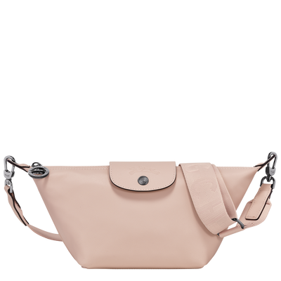 Le Pliage Xtra XS Crossbody bag , Nude - Leather