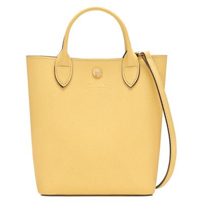 Épure XS Tote bag , Yellow Chick - Leather