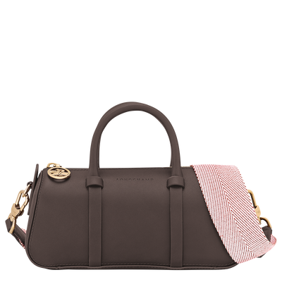 Daylong S Handbag , Mocha - Leather
