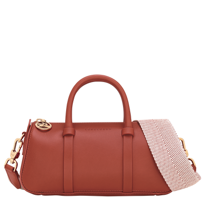 Daylong S Handbag , Terracotta - Leather