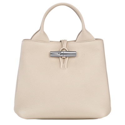 Le Roseau S Handbag , Paper - Leather
