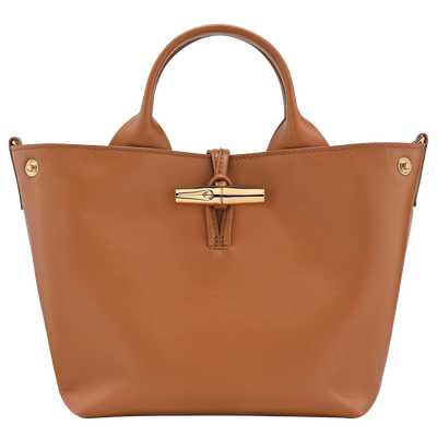 Le Roseau S Handbag , Cashew - Leather