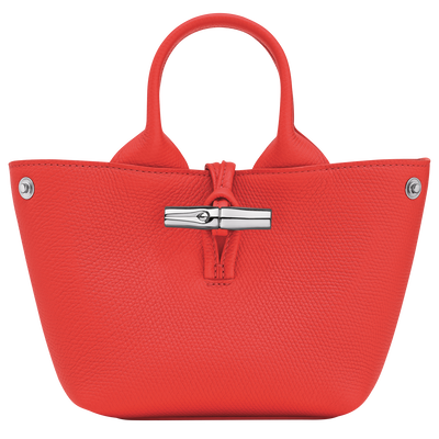 Le Roseau XS Handbag , Vermilion - Leather