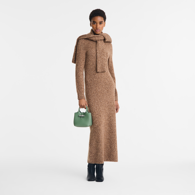 Le Roseau XS Handbag , Oregano - Leather