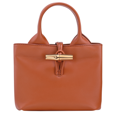 Le Roseau XS Handbag , Bark - Leather