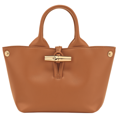 Le Roseau XS Handbag , Cashew - Leather