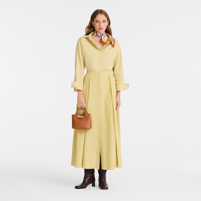 Le Roseau XS Handbag , Cashew - Leather