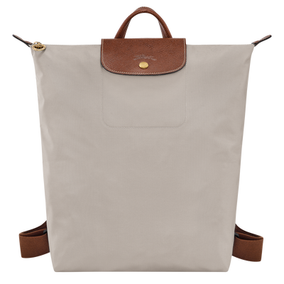 Le Pliage Original M Backpack , Pebble - Canvas