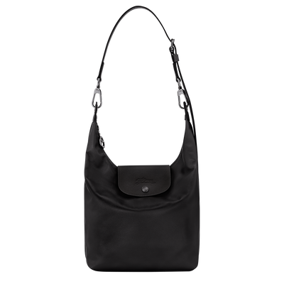 Le Pliage Xtra M Shoulder bag , Black - Leather