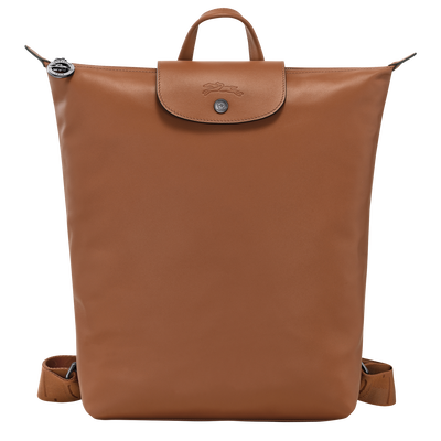 Le Pliage Xtra M Backpack , Cognac - Leather