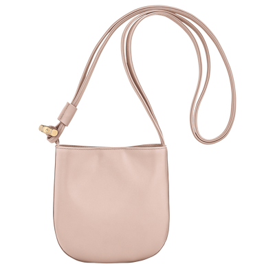 Le Roseau S Crossbody bag , Petal Pink - Leather