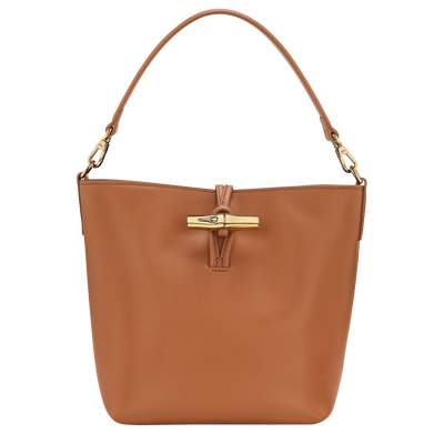 Le Roseau XS Bucket bag , Cashew - Leather