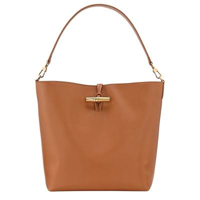 Le Roseau M Hobo bag , Cashew - Leather