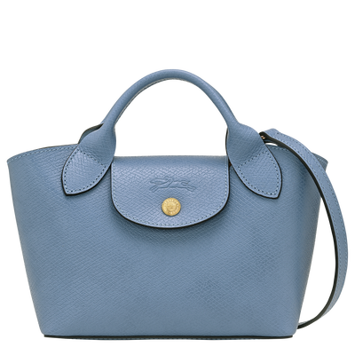 Épure XS Tote bag , Slate - Leather