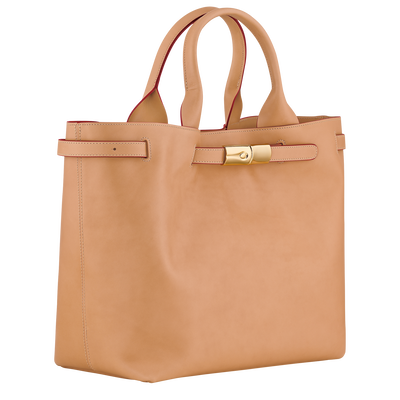 Le Smart Tote bag , Vegetal - Leather