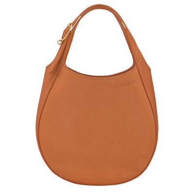 Le Foulonné S Handbag , Amber - Leather