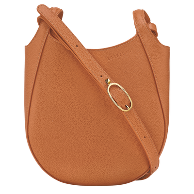 Le Foulonné S Crossbody bag , Amber - Leather