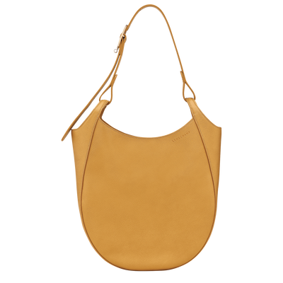 Le Foulonné L Hobo bag , Nutmeg - Leather