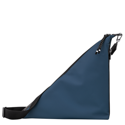 Le Pliage Energy Crossbody bag , Ink blue - Canvas