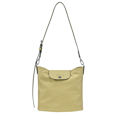 Le Pliage Xtra Shoulder bag , Pistachio - Leather