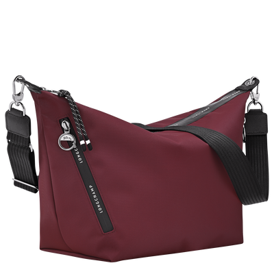 Le Pliage Energy Crossbody bag , Burgundy - Canvas