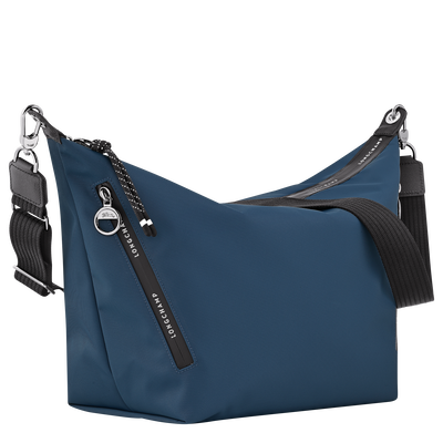 Le Pliage Energy Crossbody bag , Ink blue - Canvas