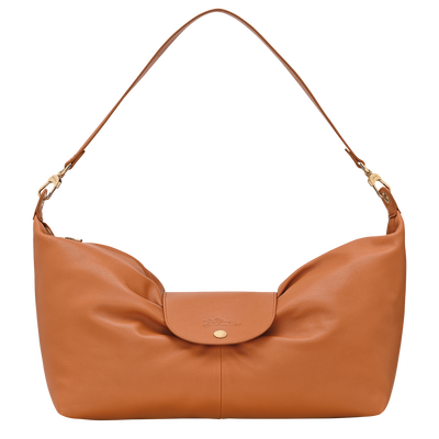 Le Pliage Xtra Shoulder bag , Amber - Leather