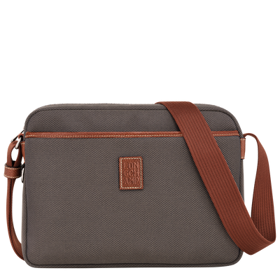 Boxford M Camera bag , Brown - Recycled canvas