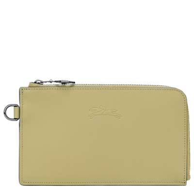 Le Pliage Xtra Pouch , Pistachio - Leather
