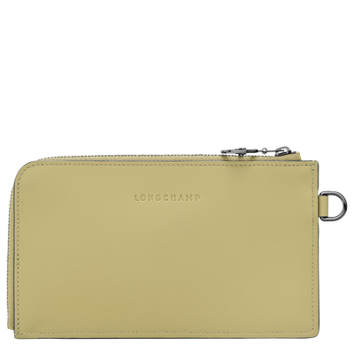 Le Pliage Xtra Pouch , Pistachio - Leather