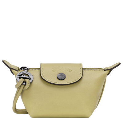 Le Pliage Xtra Coin purse , Pistachio - Leather