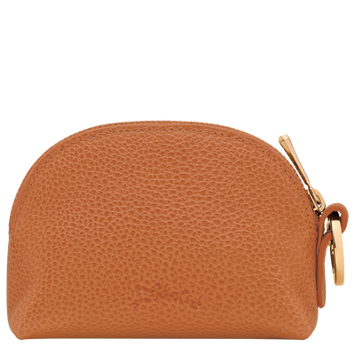 Le Foulonné Coin purse , Amber - Leather