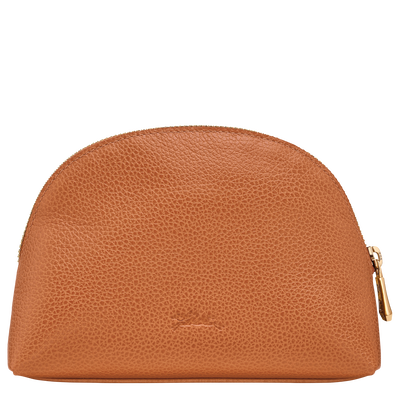 Le Foulonné Pouch , Amber - Leather