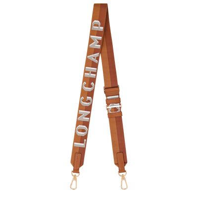 Longchamp Shadow Shoulder strap , Cashew - Canvas