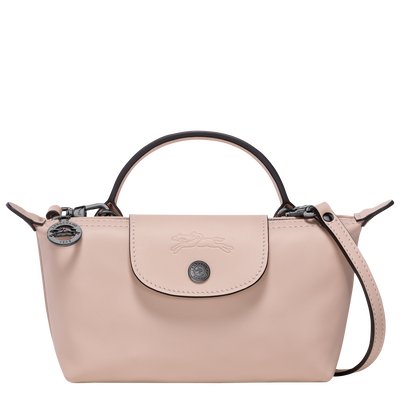 Le Pliage Xtra XS Pouch , Nude - Leather