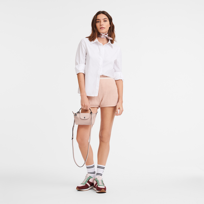 Le Pliage Xtra XS Pouch , Nude - Leather