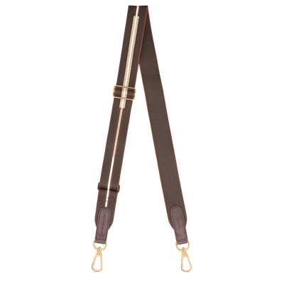 Shoulder strap , Mocha - Canvas
