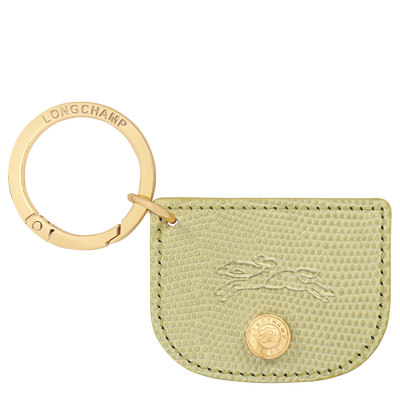 Épure Key ring , Pistachio - Leather
