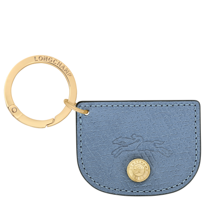Épure Key ring , Slate - Leather