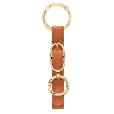 Le Foulonné Key ring , Amber - Leather