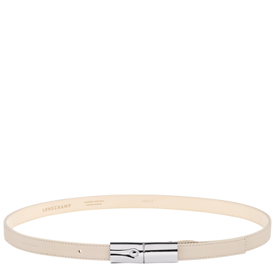 Le Roseau Ladies' belt , Paper - Leather