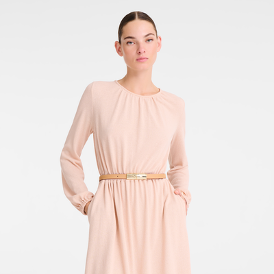 Ladies' belt , Vegetal - Leather