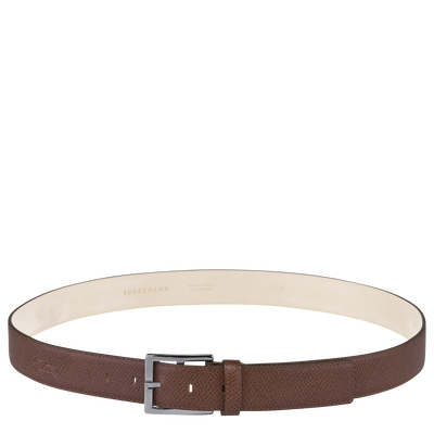 Le Pliage Original Men's belt , Brown - Leather