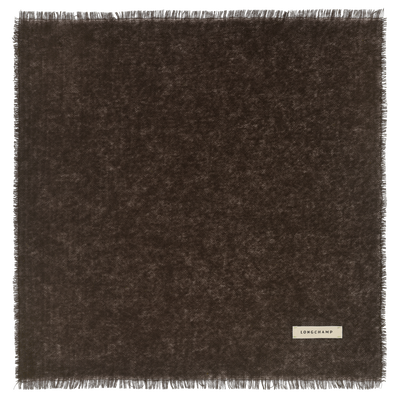 L'Hiver en douceur Stole , Mocha - Cashmere