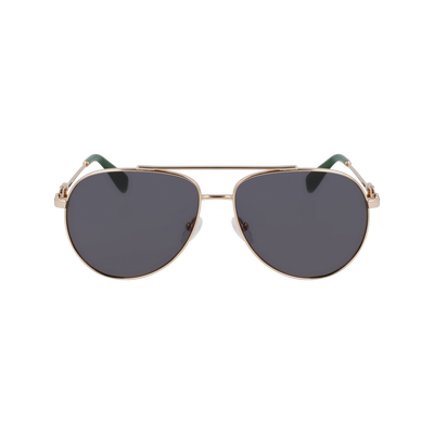 Sunglasses , Gold/Green - OTHER