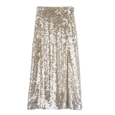 Midi skirt , Ivory - OTHER