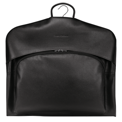 Le Foulonné Garment cover , Black - Leather