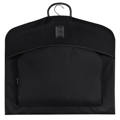 Boxford Garment cover , Black - Recycled canvas