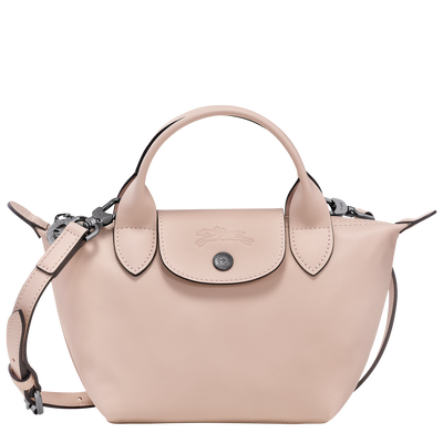 Le Pliage Xtra XS Handbag , Nude - Leather